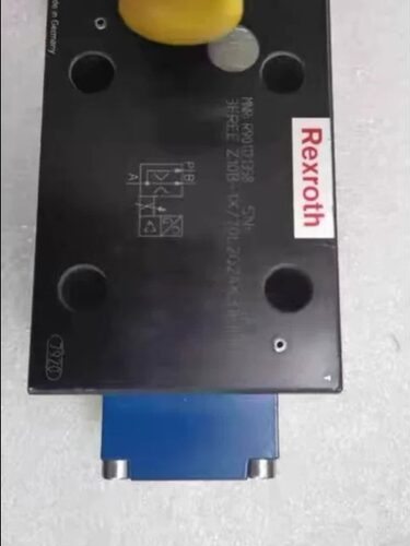 REXROTH力士乐 R901121358 3FREEZ10B-1X/70L2G24K31F1MM伺服阀