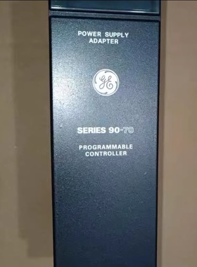 GE IC697PWR724F 电源模块