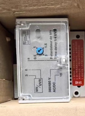 施耐德欠压脱扣器MN/UVR 33683延时模块框架断路器欠压线圈