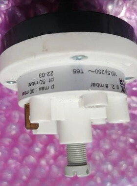 620.9100 瑞士Huba Control压力开关