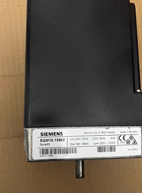 西门子SIEMENS SQM10.15562燃烧机伺服马达