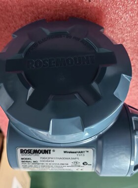 ROSEMOUNT罗斯蒙特 708X2PA1I1NA00WA3WP5无线声波变送器
