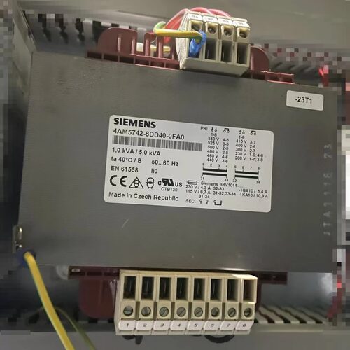 西门子SIEMENS 4AM5742-8DD40-0FA0隔离变压器