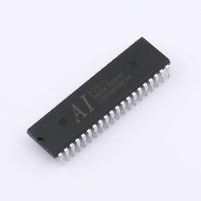 AI8051U-34K64-PDIP40 单片机(MCU/MPU/SOC) AI8051U-34K64-PDIP4