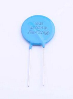 RM20D241KD1IECW0 压敏电阻 钳位电压395V 108焦耳 插件压敏电阻