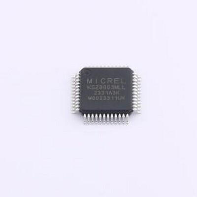 KSZ8863MLL 以太网收发器 KSZ8863MLL 硬件设计检查清单 LQFP-48(