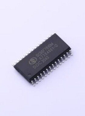 SC95F7613M28U 单片机(MCU/MPU/SOC) 单片机 SOIC-28-300mil
