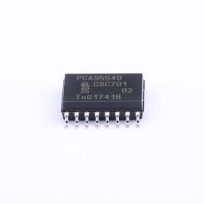 PCA9554D,118 单片机(MCU/MPU/SOC) PCA9554D,118 SOP-16-300mil