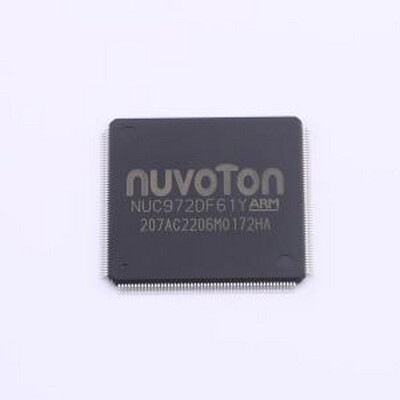 NUC972DF61Y 单片机(MCU/MPU/SOC) NUC972DF61Y LQFP-216(24x24)