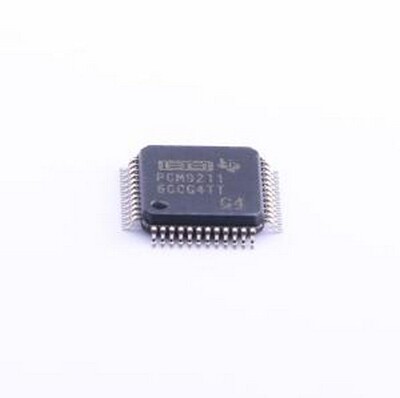 PCM9211PTR 音频接口芯片 PCM9211 216-kHz 数字音频接口收发器 (