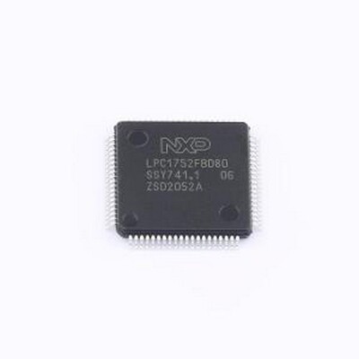 LPC1752FBD80K 单片机(MCU/MPU/SOC) LPC1752FBD80K LQFP-80(12x1