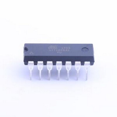 ATTINY84A-PU 单片机(MCU/MPU/SOC) ATTINY84A-PU DIP-14