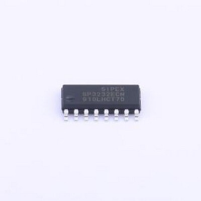SP3232ECN-L/TR RS232芯片 True3.0V至5.5V RS-232收发器 SOIC-16