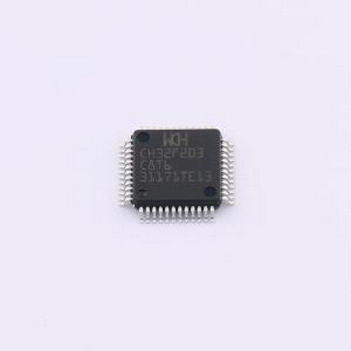 CH32F203C8T6 单片机(MCU/MPU/SOC) CH32F203C8T6 LQFP-48(7x7)