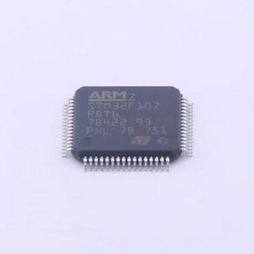 STM32F107RBT6 单片机(MCU/MPU/SOC) 主流互连型ARM Cortex-M3 MC