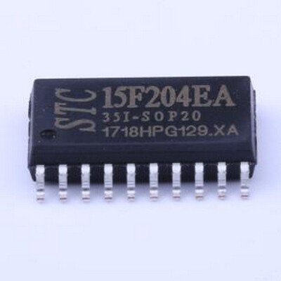 STC15F204EA-35I 单片机(MCU/MPU/SOC) STC15F204EA-35I SOIC-20-