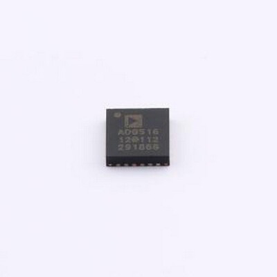 ADGS1612BCPZ-RL7 模拟开关/多路复用器 SPI 接口 1 Ω RON ±5 V