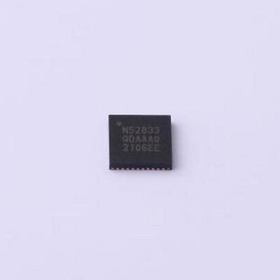 nRF52833-QDAA-R 单片机(MCU/MPU/SOC) nRF52833-QDAA-R QFN-40-E
