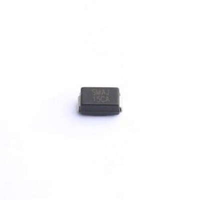 SMAJ15CA 静电和浪涌保护(TVS/ESD) SMAJ15CA 双向TVS Vrwm:15V X