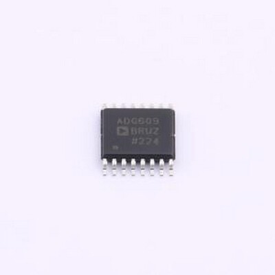 ADG609BRUZ-REEL7 模拟开关/多路复用器 ADG608/ADG609 CMOS模拟