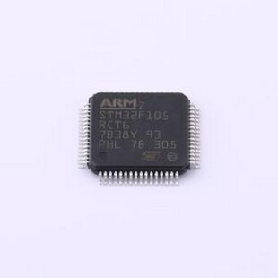 STM32F105RCT6TR 单片机(MCU/MPU/SOC) 主流互连型ARM Cortex-M3