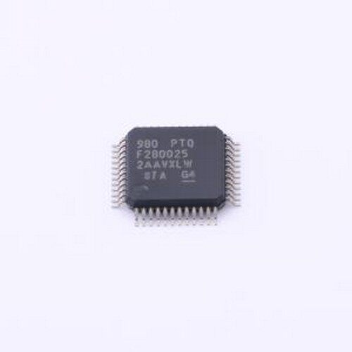 F280025PTQR 单片机(MCU/MPU/SOC) 具有 100MHz 频率、FPU、TMU、