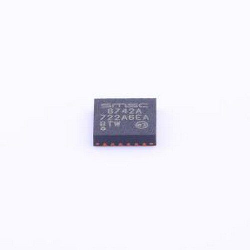 LAN8742A-CZ 以太网收发器 小型封装RMII 10/100以太网收发器，带