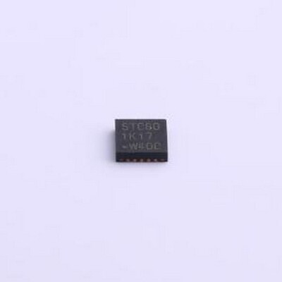 STC8G1K17-38I-QFN20 单片机(MCU/MPU/SOC) STC8G1K17-38I-QFN20