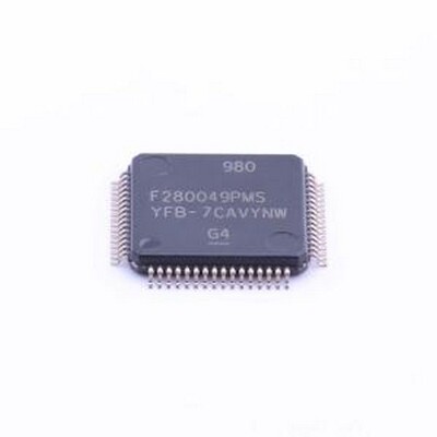 F280049PMS 单片机(MCU/MPU/SOC) 具有 100MHz 频率、FPU、TMU、2
