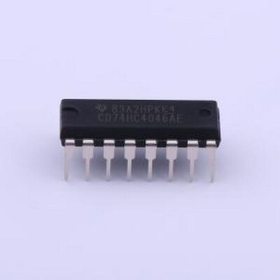 CD74HC4046AE 时钟发生器/频率合成器/PLL IC PLL W/VCO PDIP-16