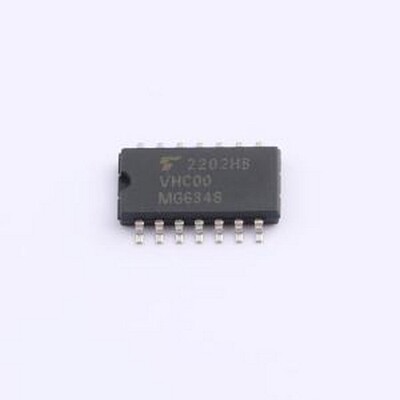 TC74VHC00F(EL,K,F) 视频接口芯片 TC74VHC00F(EL,K,F) SOP-14