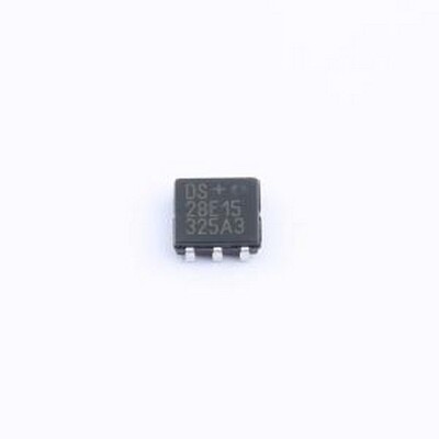DS28E15P+T 其他接口 DeepCover 安全认证器，具有 1-Wire SHA-25