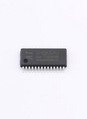 AI8H8K64U-45I-TSSOP28 单片机(MCU/MPU/SOC) AI8H8K64U-45I-TSSO