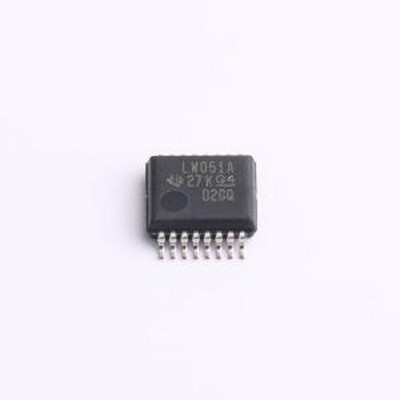 SN74LV4051ADBR 模拟开关/多路复用器 SN74LV4051A 8通道模拟多路