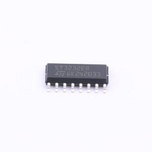 ST3232EBDR RS232芯片 ST3232EB, ST3232EC ±15 kV ESD保护 3到5