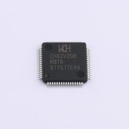 CH32V208RBT6 单片机(MCU/MPU/SOC) CH32V208RBT6 LQFP-64M(10x10