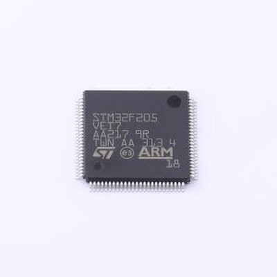 STM32F205VET7 单片机(MCU/MPU/SOC) 高性能ARM Cortex-M3 MCU，