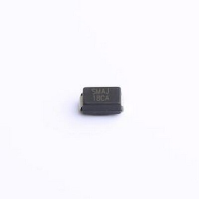 SMAJ18CA 静电和浪涌保护(TVS/ESD) SMAJ18CA 双向TVS Vrwm:18V X