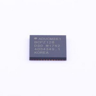 ADUCM361BCPZ128-R7 单片机(MCU/MPU/SOC) 集成双通道Σ-Δ型ADC