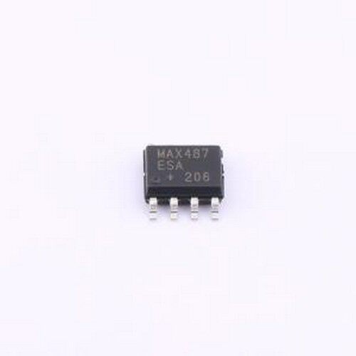 MAX487ESA+T RS-485/RS-422芯片 低功耗，斜率限制 RS-485/RS-422