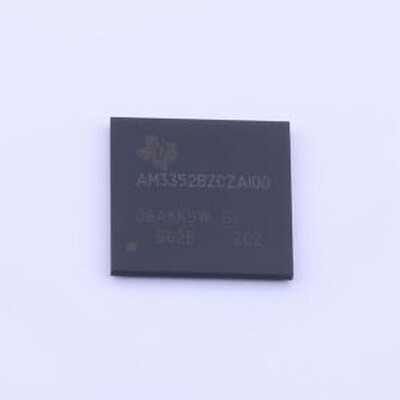 AM3352BZCZA100 单片机(MCU/MPU/SOC) Sitara 处理器：Arm Cortex