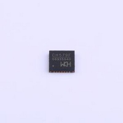 CH579F 单片机(MCU/MPU/SOC) CH579F QFN-28-EP(4x4)