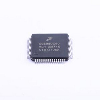 S9S08DZ60F2MLH 单片机(MCU/MPU/SOC) S9S08DZ60F2MLH LQFP-64(10