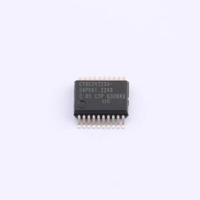 CY8C24223A-24PVXIT 单片机(MCU/MPU/SOC) CY8C24223A-24PVXIT SS