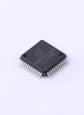 HK32F031C4T6 单片机(MCU/MPU/SOC) HK32F031C4T6 LQFP-48(7x7)