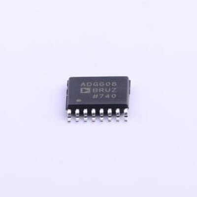 ADG608BRUZ-REEL7 模拟开关/多路复用器 ADG608/ADG609 CMOS模拟