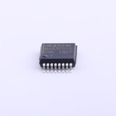 MAX3221ECAE+T RS232芯片 ±15kV ESD保护、1uA、3.0V至5.5V、250