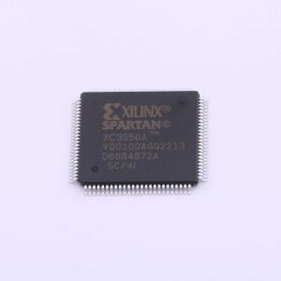 XC3S50A-4VQG100I 可编程逻辑器件(CPLD/FPGA) XC3S50A 4VQG100I
