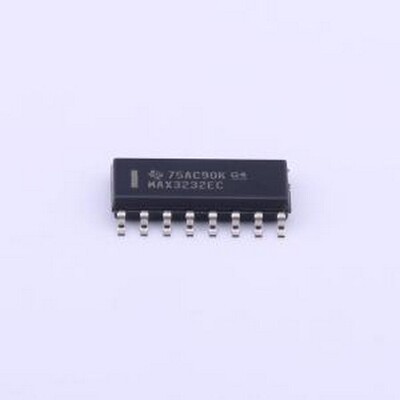 MAX3232ECD RS232芯片 MAX3232E 3-V to 5.5-V 多通道 RS-232 线