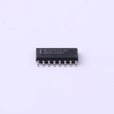 AM26LV32EIDR RS-485/RS-422芯片 AM26LV32E 低电压高速四通道差